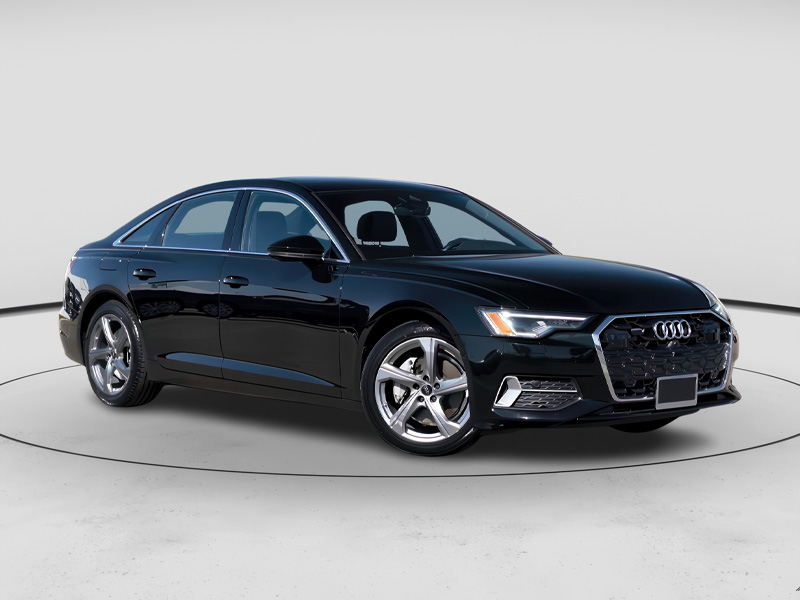 Audi vehicle presented in a Photo Booth setting.