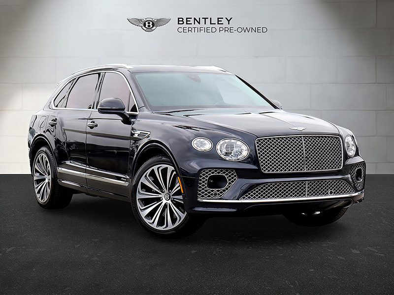 Bentley vehicle presented in a Photo Booth setting.