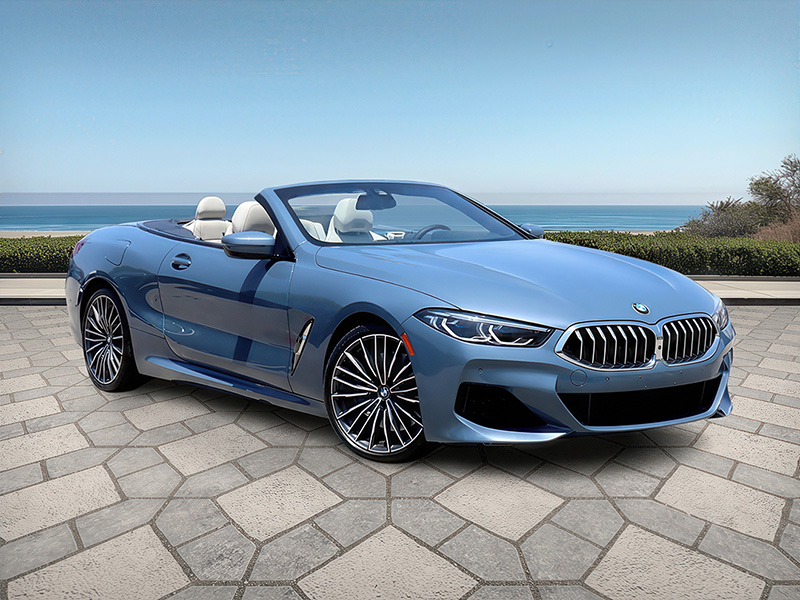 BMW vehicle presented in a Photo Booth setting.