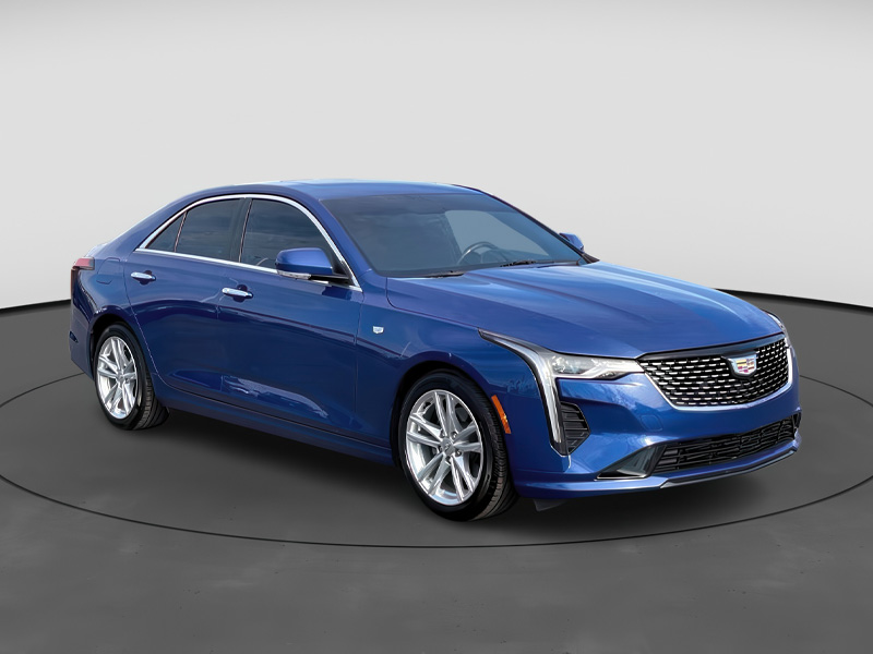 Cadillac vehicle presented in a Photo Booth setting.