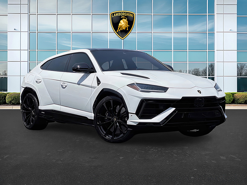 Lamborghini vehicle presented in a Photo Booth setting.